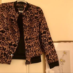 Trouve leopard jacket